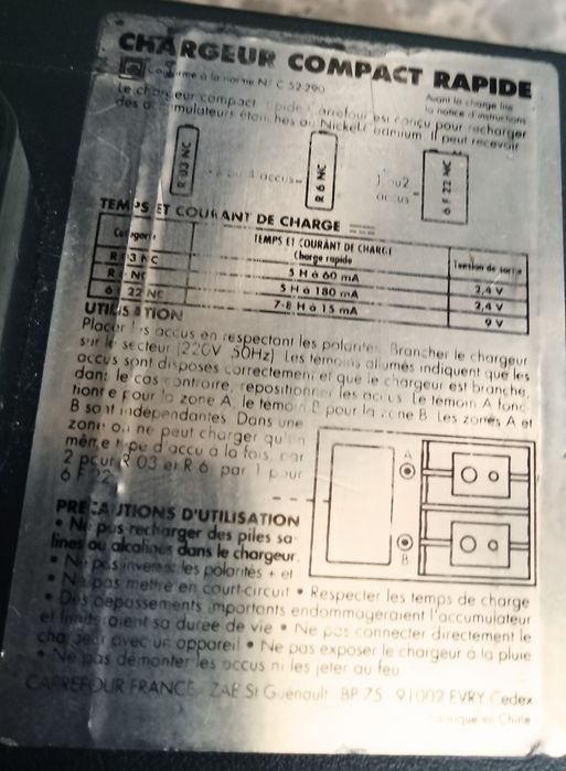 Battery Chargers64409378097795123