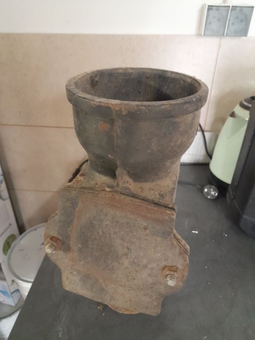 Rewizja czyszczak żeliwny