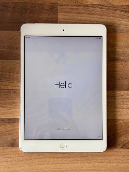 iPad mini 1ª ger. | Wi-Fi + Cellular | 16GB
