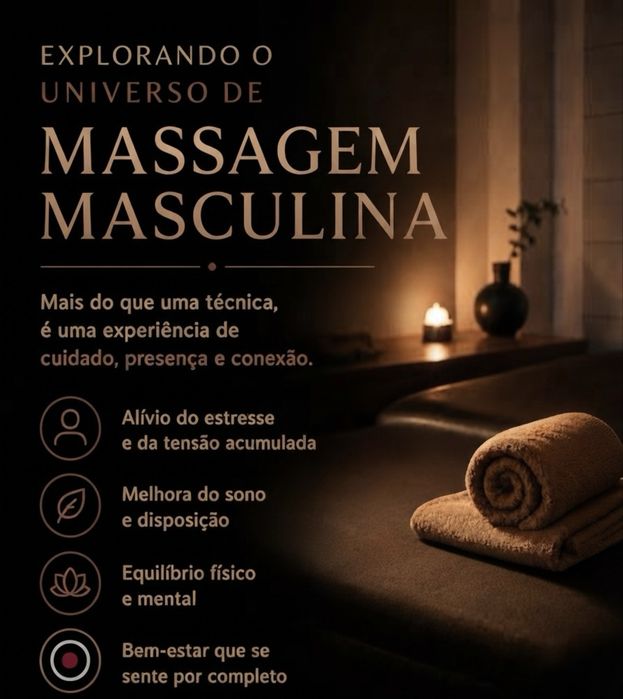 Massagista profissional