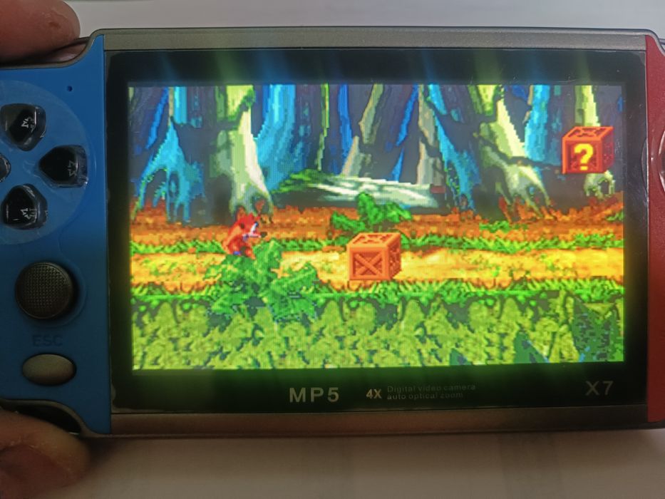 Consola de Jogos Portátil