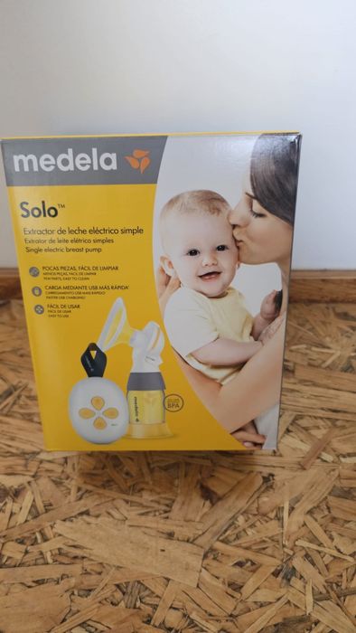 Extrator de Leite Elétrico Solo Simples