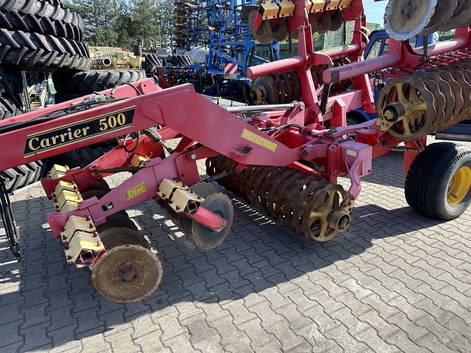 Brona talerzowa vaderstad carrier 500