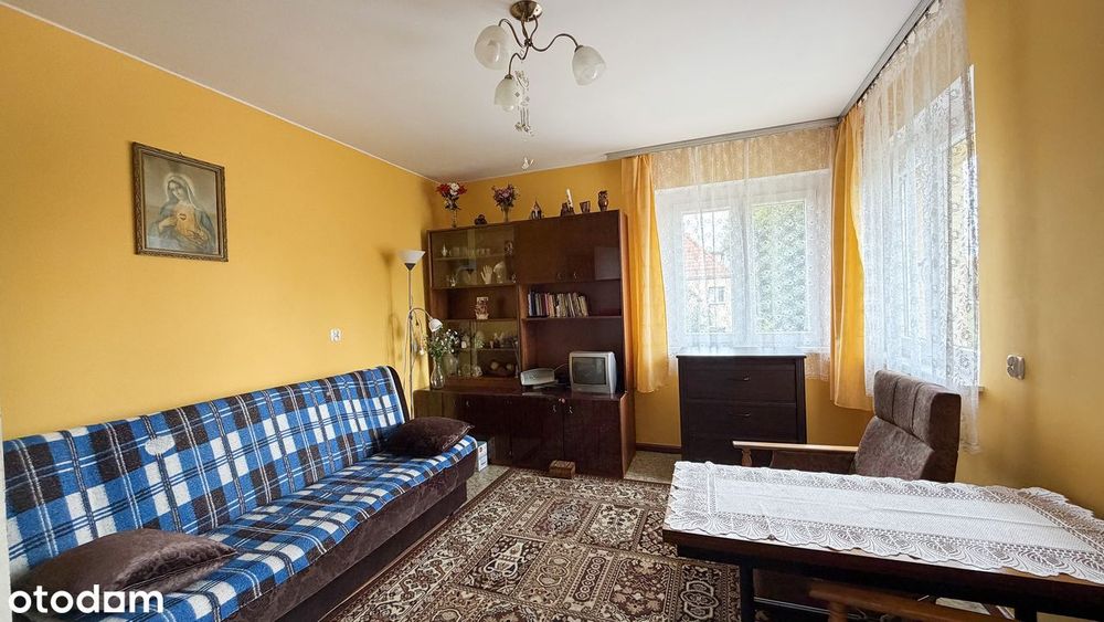 2-pokojowe mieszkanie, I piętro