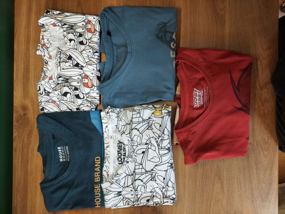 Zestaw koszulek T-shirt