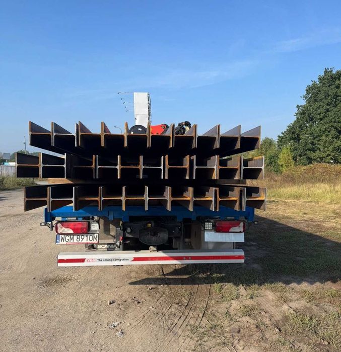 Transport HDS 23 M  wysięg/ usługi transportowe Warszawa