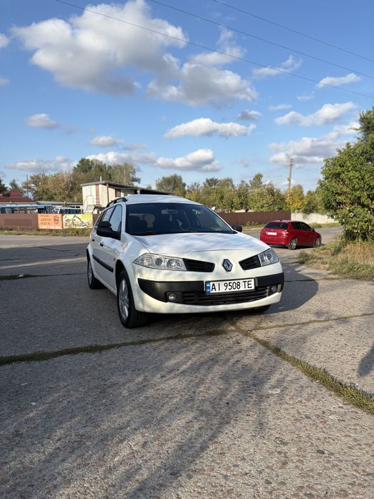 Renault Megane.