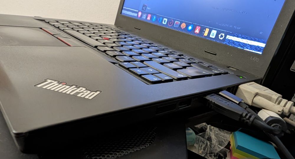 Lenovo Thinkpad Core i5 8gb 256gb ssd 14"