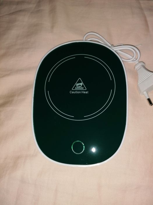 Elektryczny podgrzewacz do kawy herbaty kubek