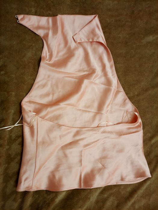 Атласний топ зара М