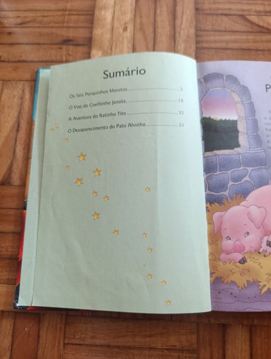 Livros de histórias