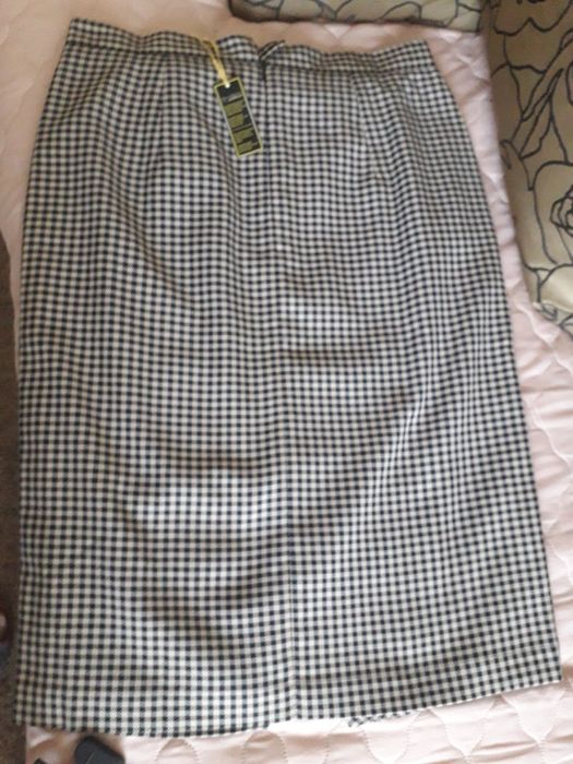 Spódnica damska w krateczkę