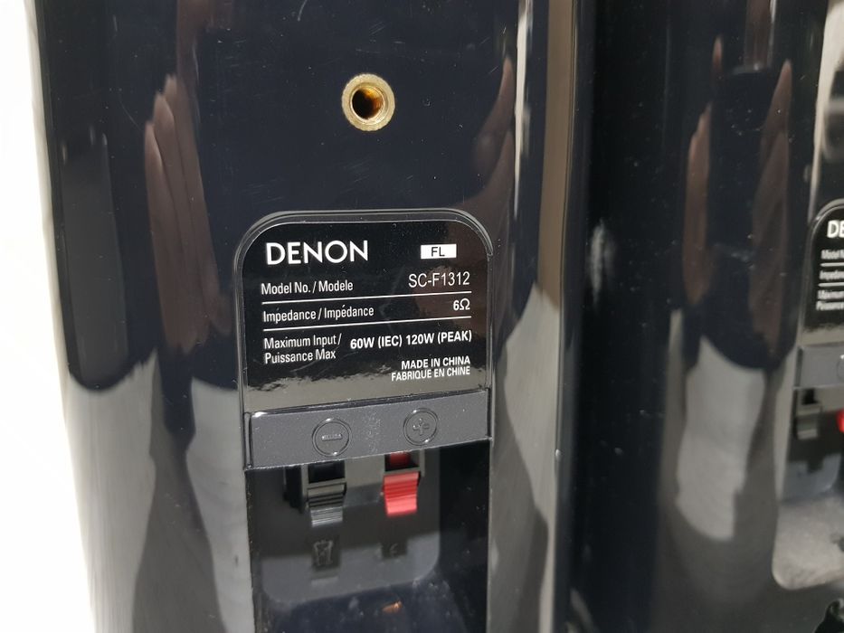 60Вт!Полична акустика  Denon SC - F1312  б/у з Німеччини