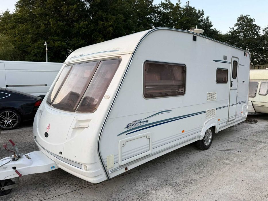 Caravana Inglesa Sterling
