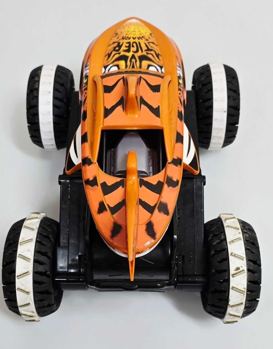 Hot Wheels Monster Truck Samochód RC-Niezatrzymany Rekin Tygrys
