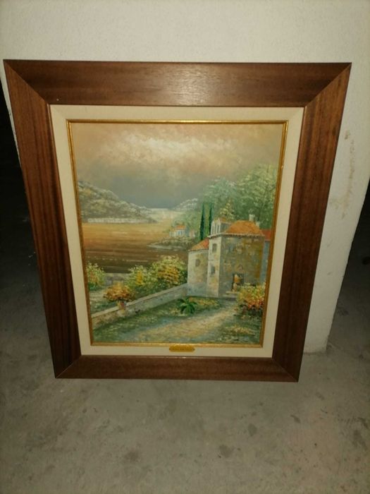 Quadros diversos paisagem