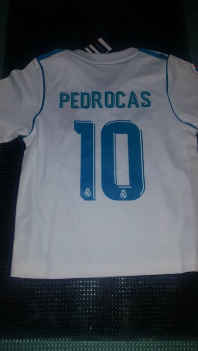 Equipamento Oficial Real Madrid Criança