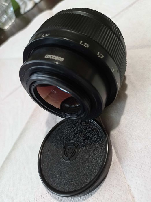 Obiektyw Jupiter 9   2/85