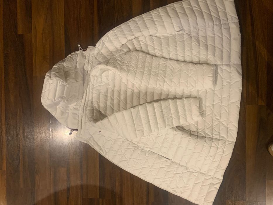 Tommy Hilfiger śliczny puchowy pałaszczyk M