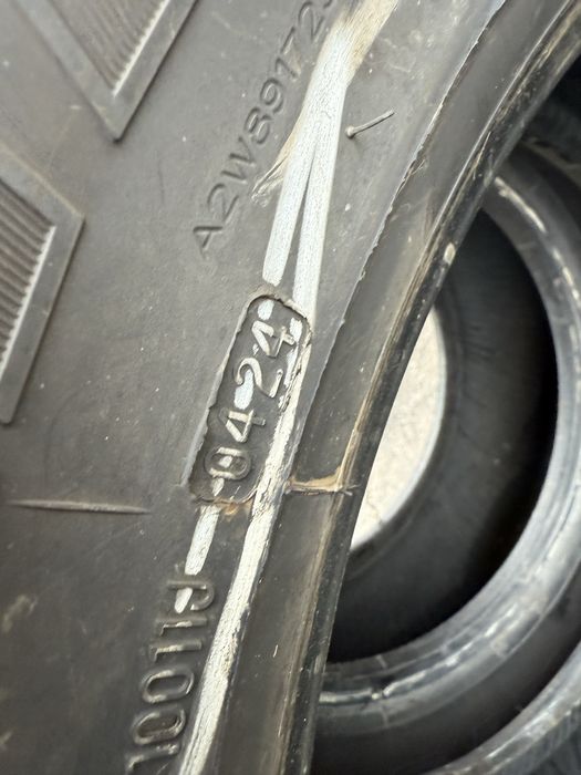 385/65 R22,5 Bridgestone R279+ – bez napraw