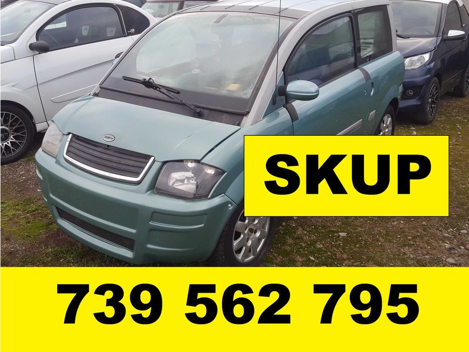 Skup Aixam Microcar Ligier Chatenet Grecav JDM Casalini Gotówka