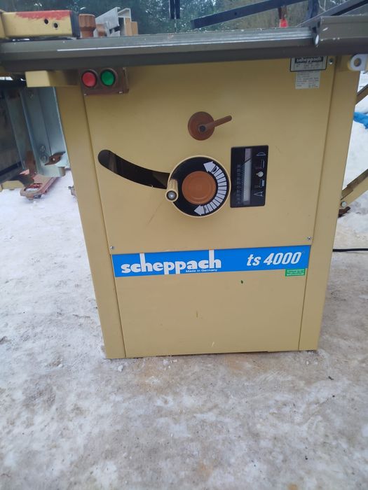 Piła formatowa scheppach ts 4000