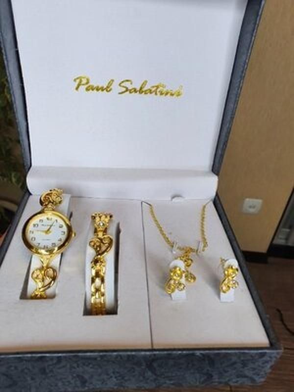 Paul sabatini watch set deals