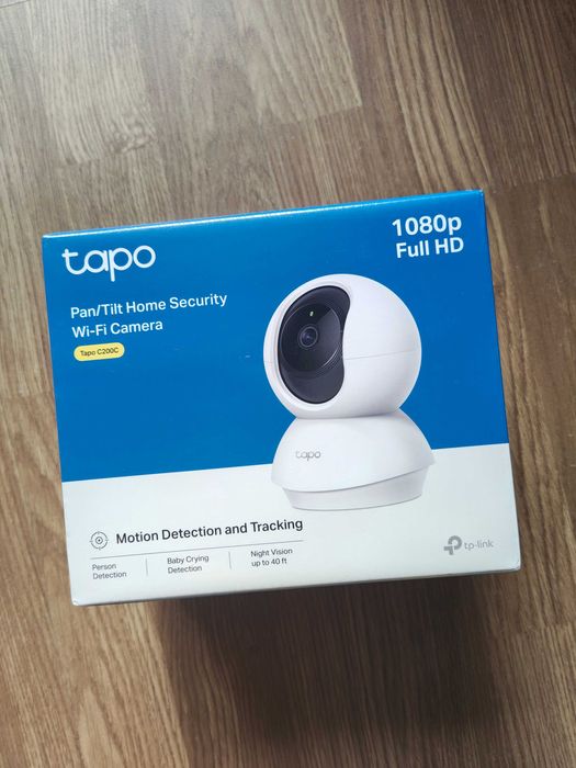 Câmara de vigilância Tapo C200C