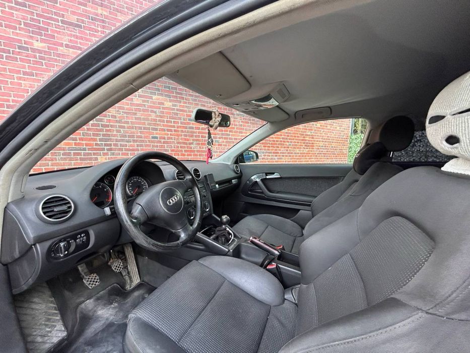 Audi A3 1.6LPG>>Superstan>>Nowyrozrząd>>Zamiana