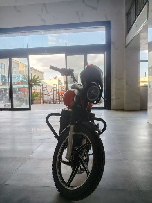 Електромотоцикл мото скутер  у ретро-стилі , 3000 Вт 50ан Літій акб