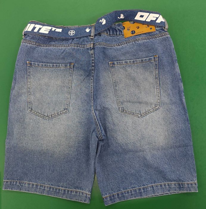 Spodenki jeans Off White rozmiar L