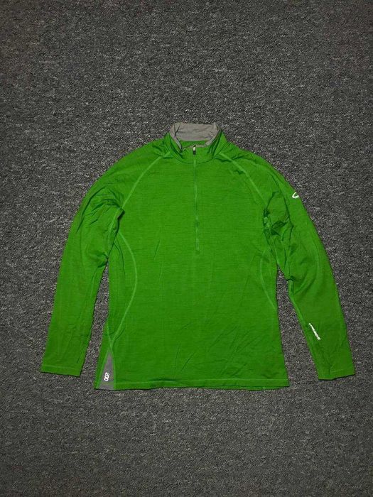 Чоловіча кофта термо ICEBREAKER GT 200 - Merino Wool - Розмір М