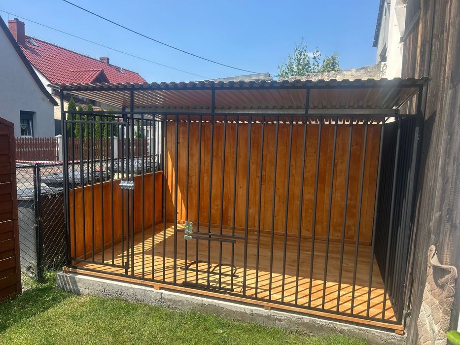Kojec/klatka dla psa mocna spawana