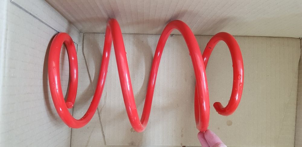 Molas de rebaixamento