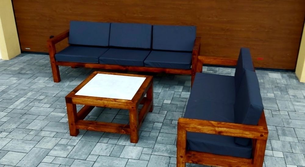 Zestaw mebli ogrodowo-tarasowych