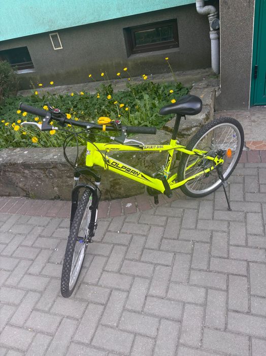 Rower chłopięcy MTB Olpran Spirit Disc 24”