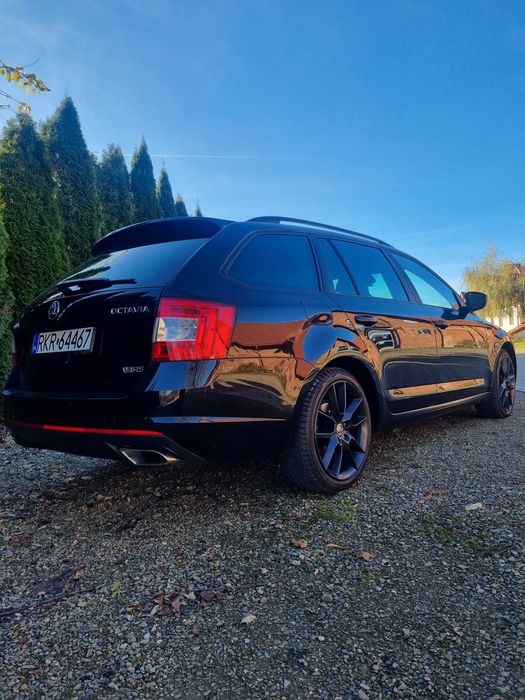 Skoda Octavia VRS 2,0 TDi 184KM CUPA