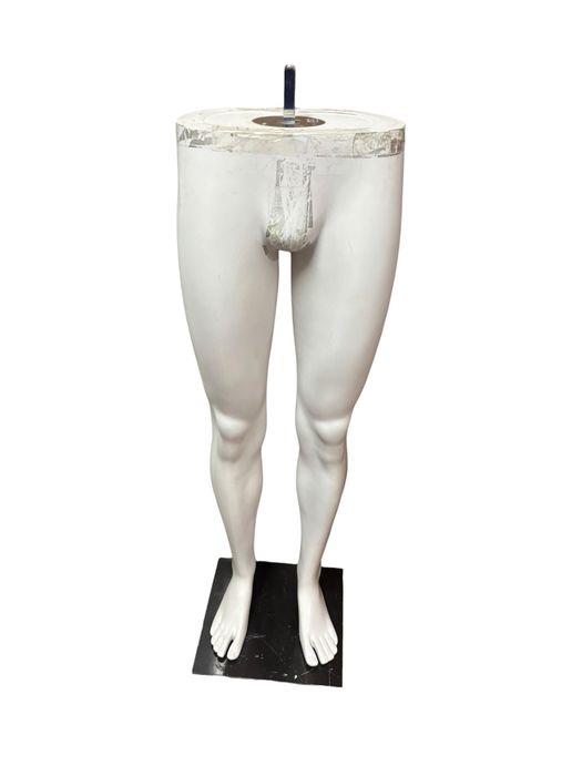 Pernas manequim homem 108cm