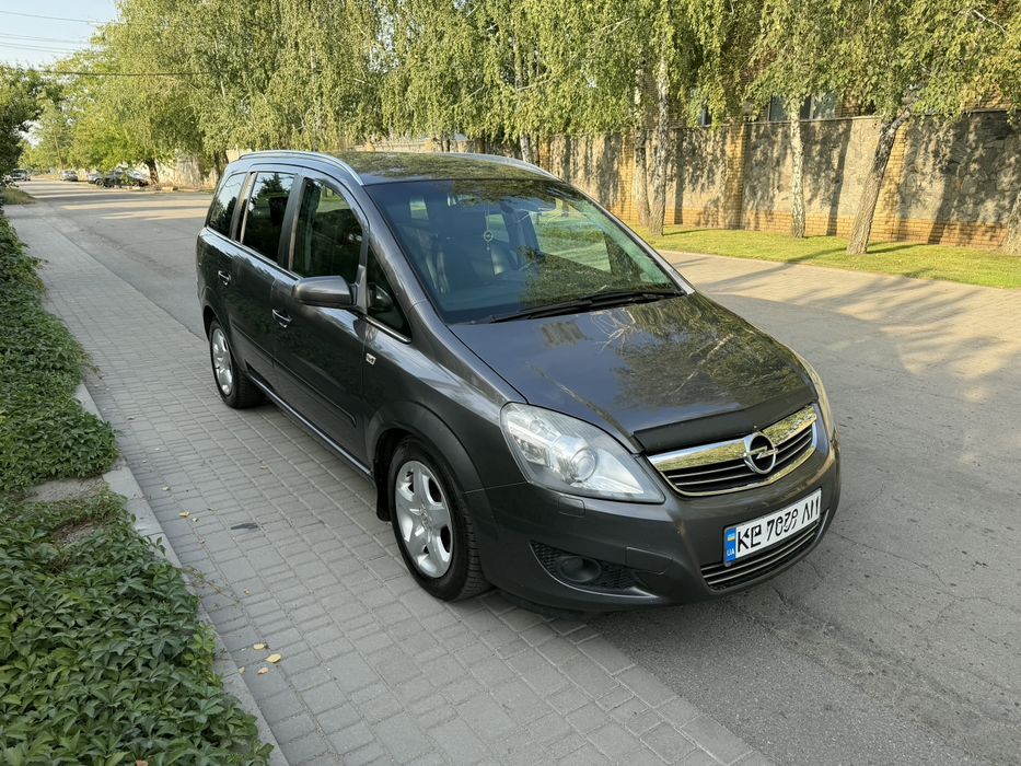 Opel Zafira 1.7 ДИЗЕЛЬ. 7 міст