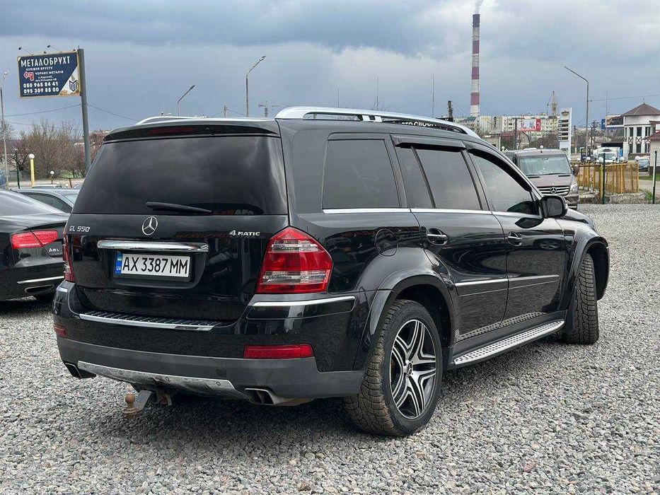 Mercedes-Benz GL 550 | 2007 рік | 5.5 бензин | Автомат | 4x4