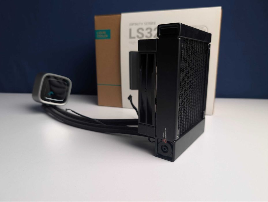 Система Рідинного Охолодження DeepCool LS320 Black (120mm) | МАГАЗИН | Гарантія 90 днів