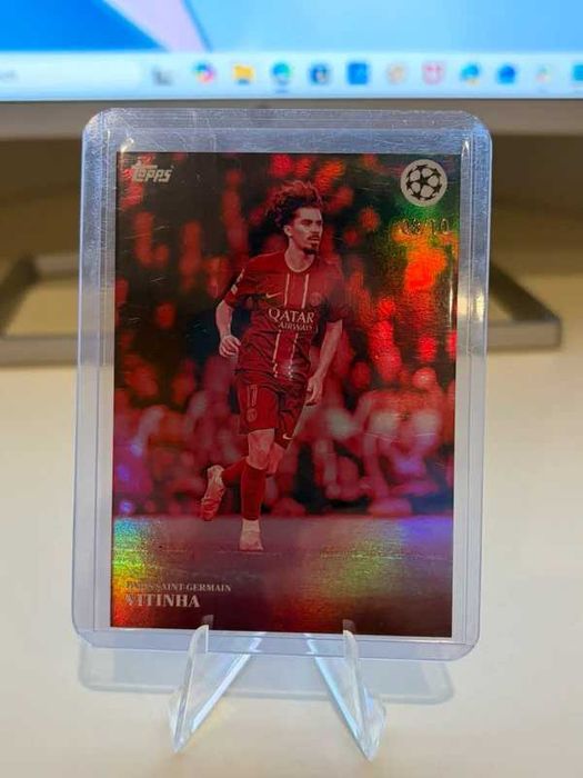 Vitinha /10 Topps Simplicidad Paris Saint Germain