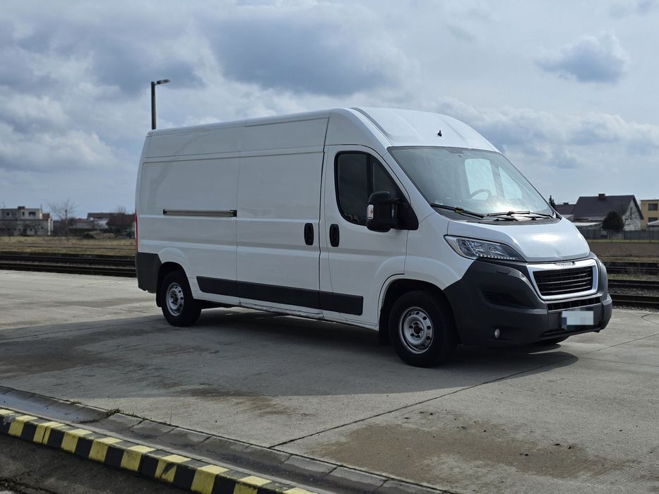 Peugeot Boxer 2.2 150KM (najlepszy motor) L3H2 duzy serwis (ducato )