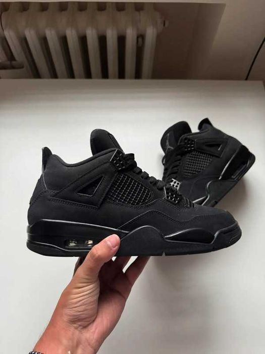 Jordan 4 Retro Black Cat R.40