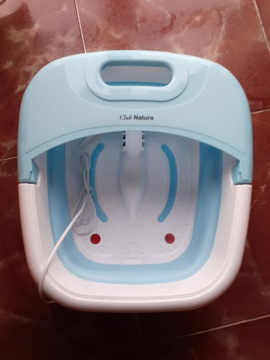 Spa des pés Club Natura novo