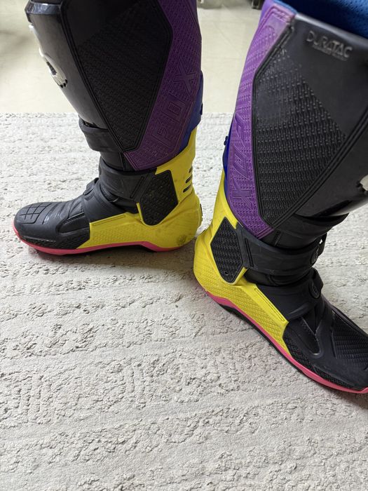 Мото боти fox instinct- motion  . Чоботи у відмінному стані розмір 44