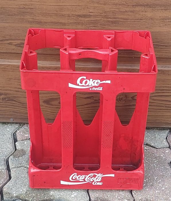 Sześciopak Skrzynka na 6 butelek coca-coli