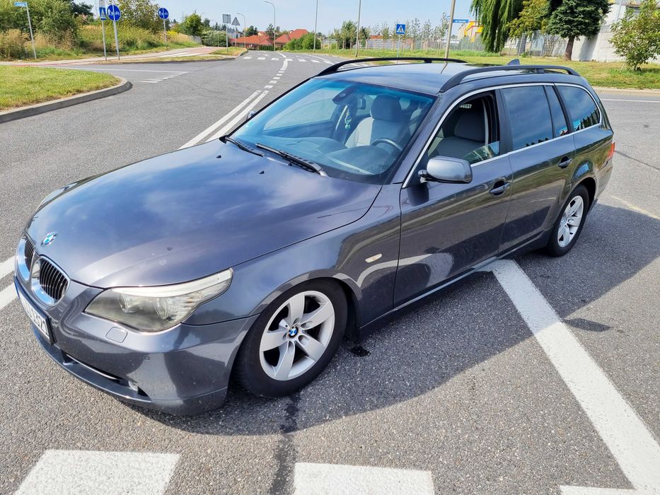 BMW E60 E61 523i Kombi 2007 model LIFT ! - Sprowadzona z Niemiec !