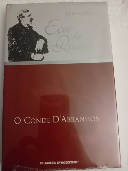 Livros Eça de Queirós - 21 volumes