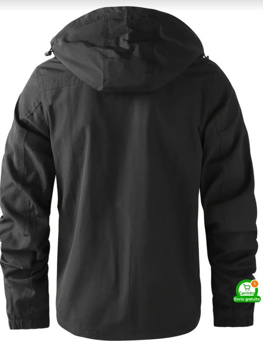 Casaco Parka novos quentes, leves, respiráveis e impermeáveis xxl